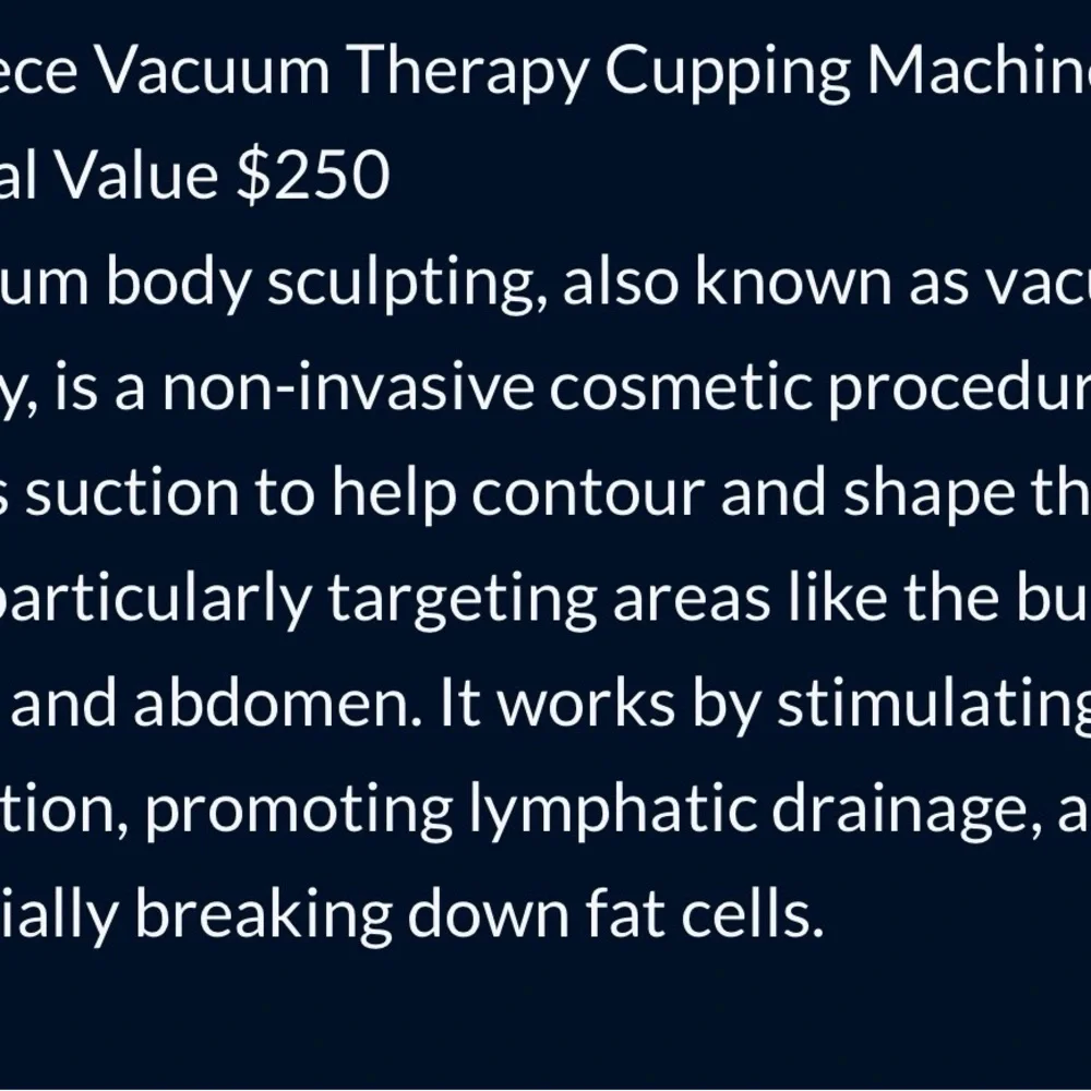 Body Contouring, Vacuum Therapy and Wood Therapy Essentials - Picture 12 of 12